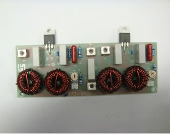 Bread Toaster controller PCB assembly