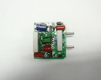 Adapter for T8 magnetic ballast  to T5 electronic ballast pc