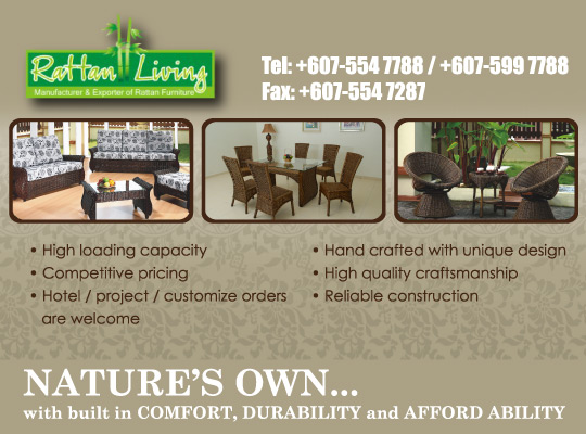 RATTAN LIVING FURNITURE