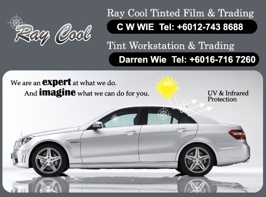 Ray Cool Tinted Film and Trading