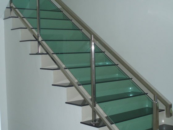 In Door Stairs Handrail