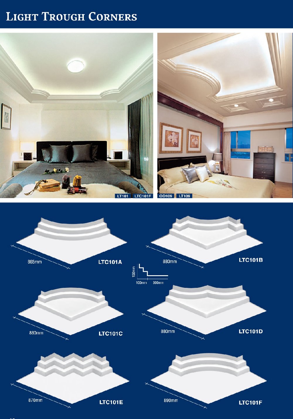 Light Trough Corners Johor Bahru Jb Malaysia Supply