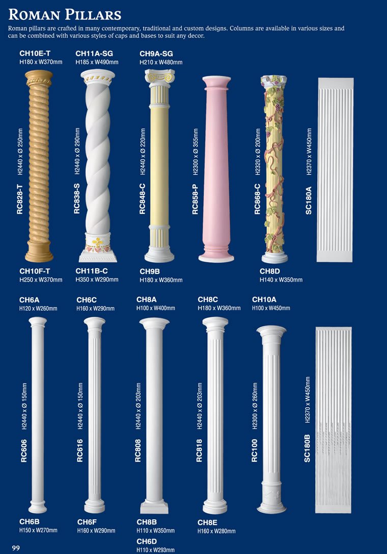Roman Pillars Johor Bahru JB Malaysia Supply, Suppliers, Manufacturer
