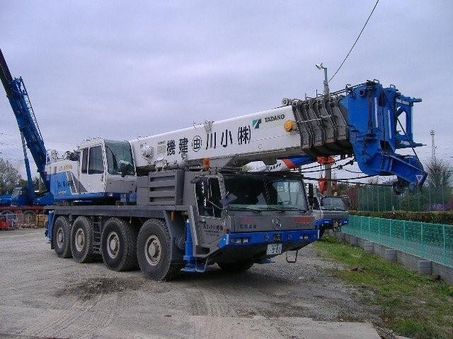 160t Crane