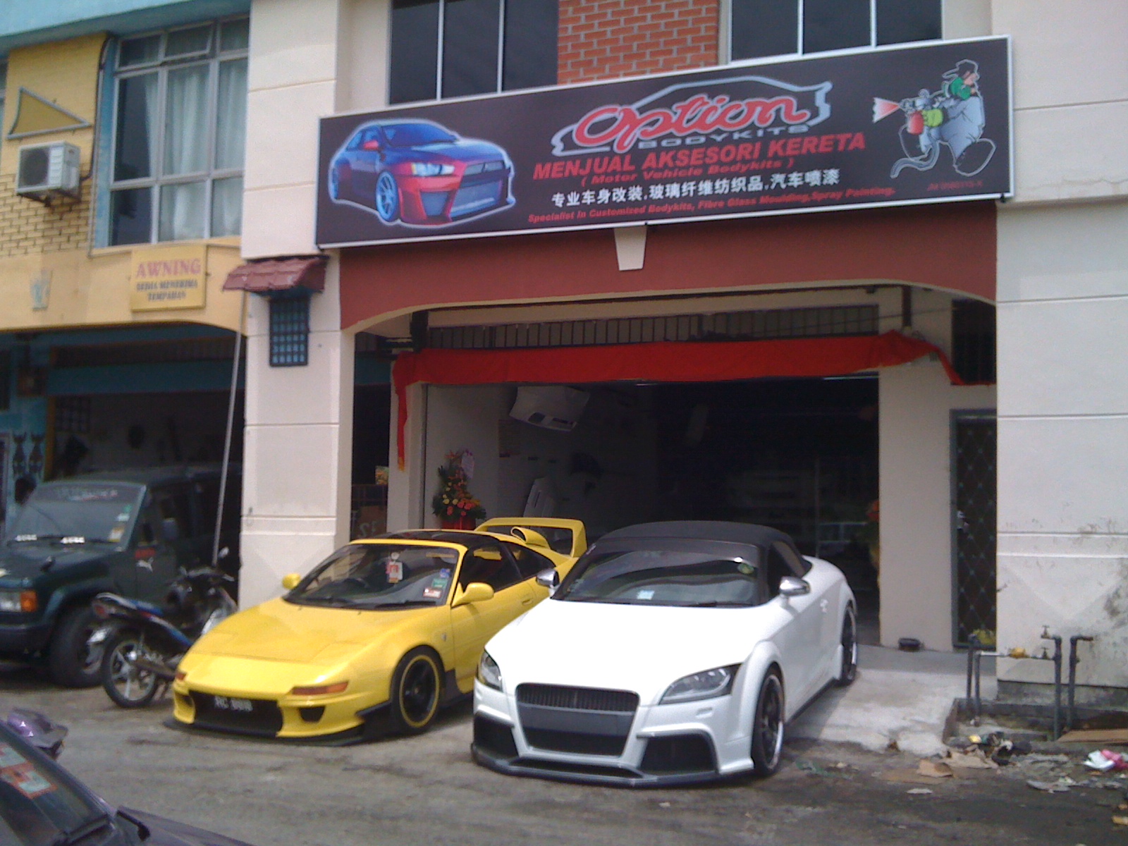 A Perfect Motor Sport.