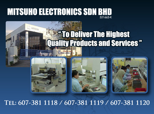 MITSUHO ELECTRONICS SDN BHD