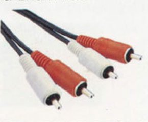 2 RCA PLUG TO 2 RCA PLUG