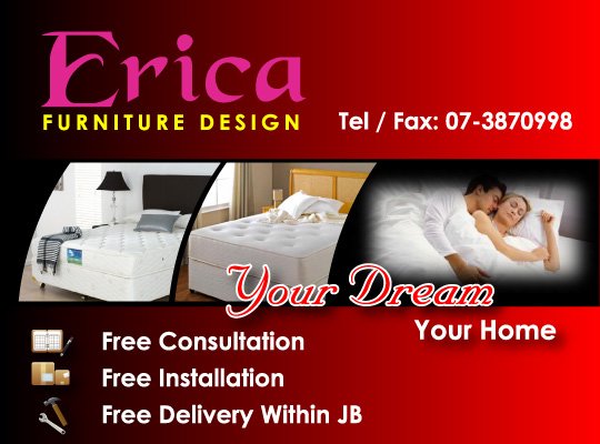 Erica Furniture Design