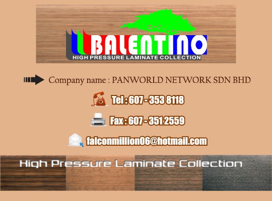 Panworld Network Sdn Bhd
