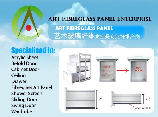 Art Fibreglass Panel Enterprise