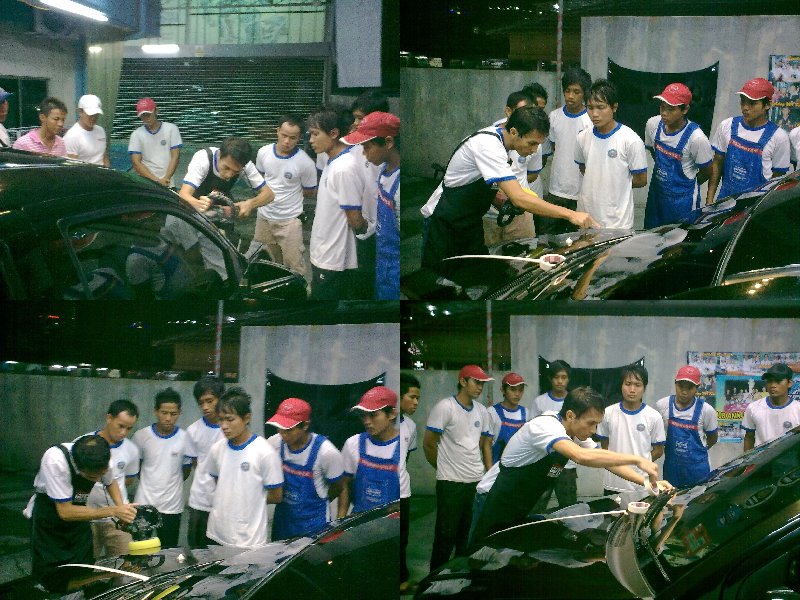 IN-HOUSE POLISHING TRAINING BY SUPWAVE ON 12TH APRIL 2010