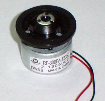 DVD MOTOR