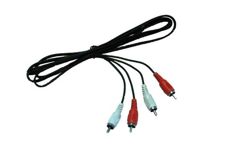 CABLE 2 RCA TO 2 RCA