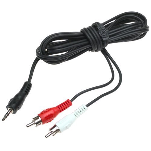 STEREO TO 2 RCA PLUG