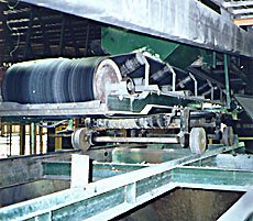 Rubber Belt Conveyor