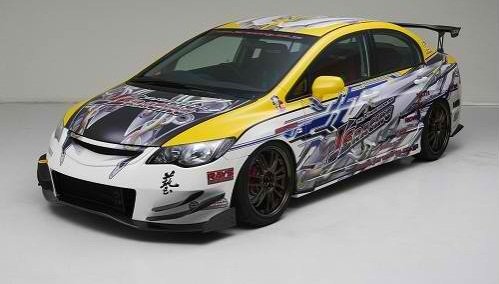 Honda Civic Type R (J Style)