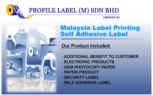 Profile Label (M) Sdn Bhd