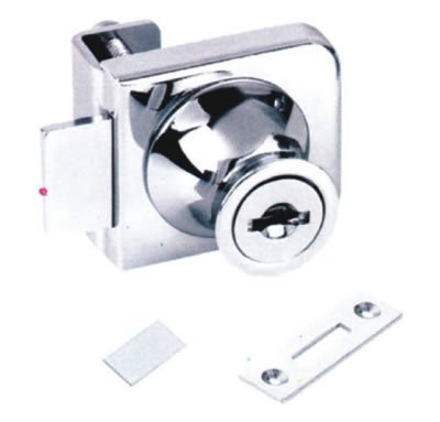 #407 Single Glass Lock