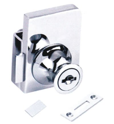 #409 Double Glass Lock