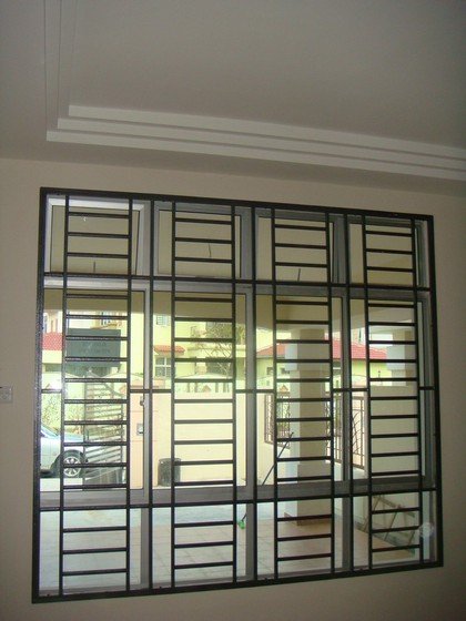 Grill Window Design