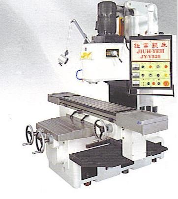 Millstar JY-V Series Bed Type Vertical Milling Machine