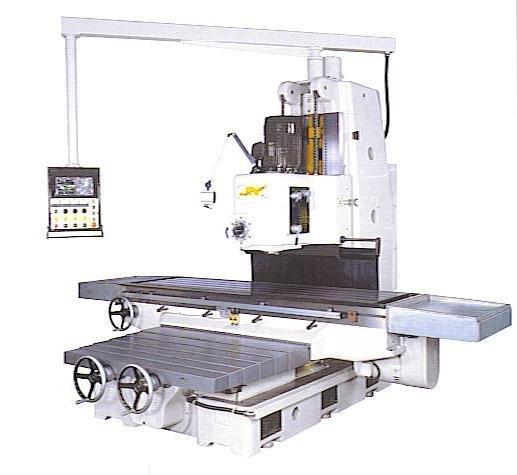 Millstar VH550 Series Bed Type Vertical & Horizontal Milling