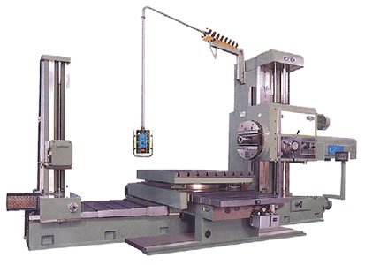 Horizontal Boring and Milling