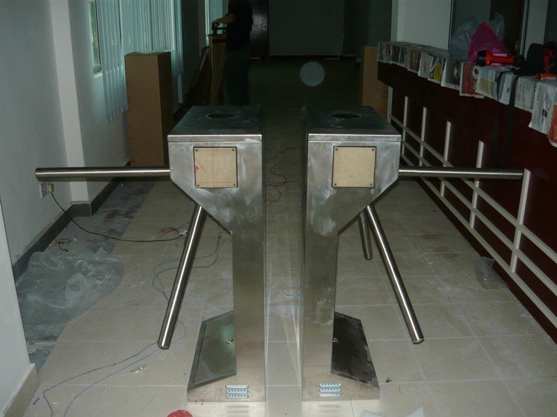 installation Of Turnstile