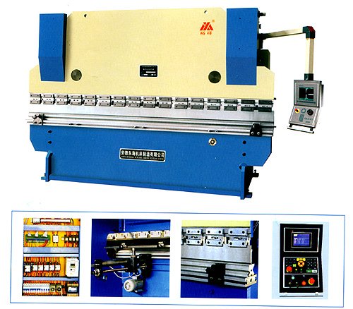 WC67K press brake hydraulic series