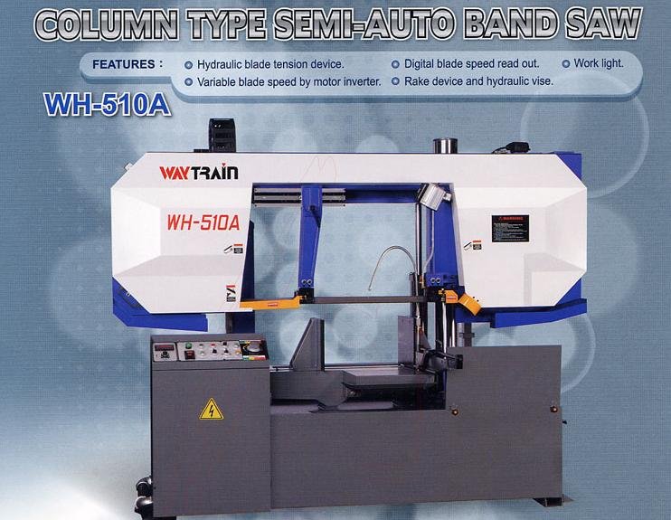 Taiwan Semi Auto Bandsaw Machine