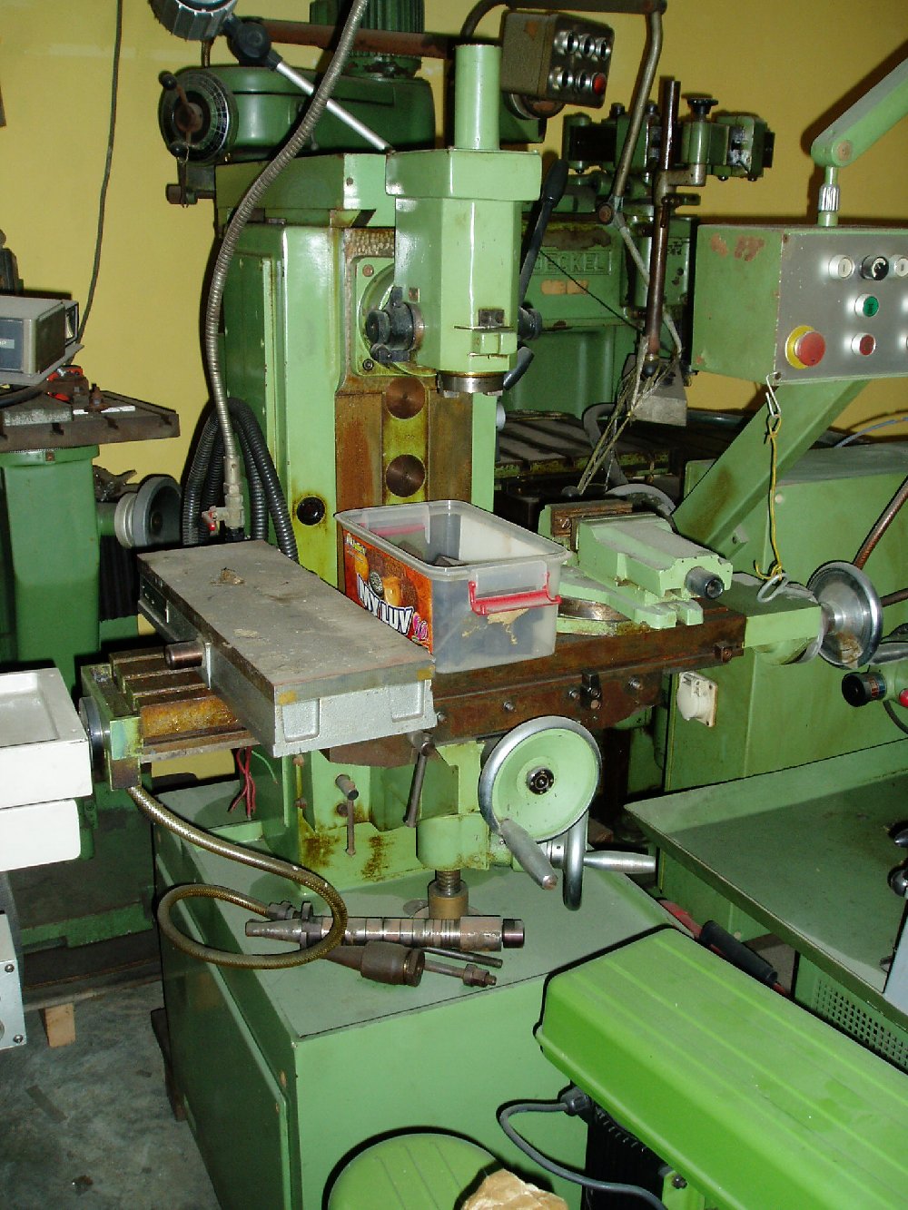 Miko Horizontal and Vertical Milling Machine 