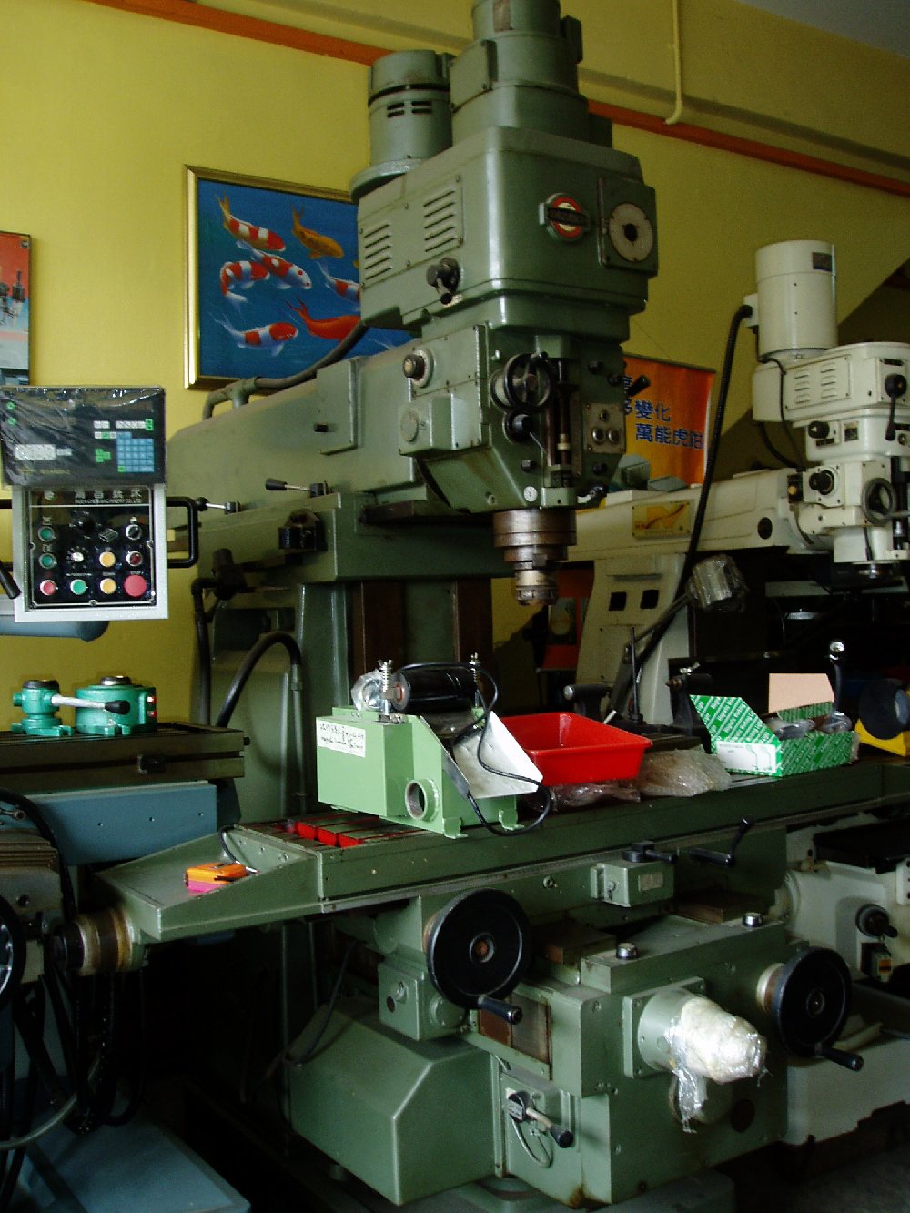 Japan Heavy duty Milling Machine