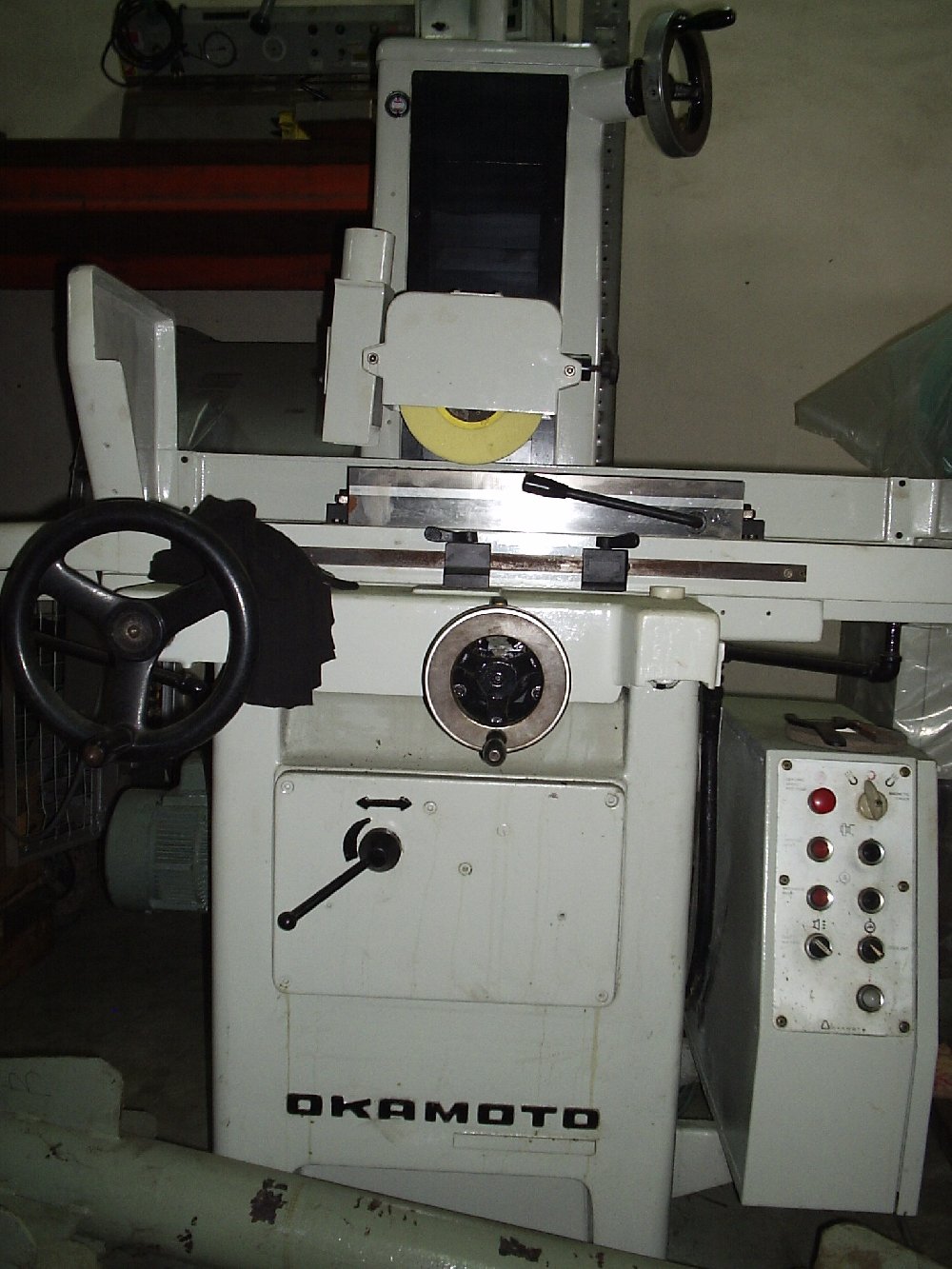 Japan Manual Grinding Machine - 618 Japan Manual Grinding Machine - 618