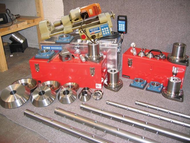 New Product : Portable Boring Machine