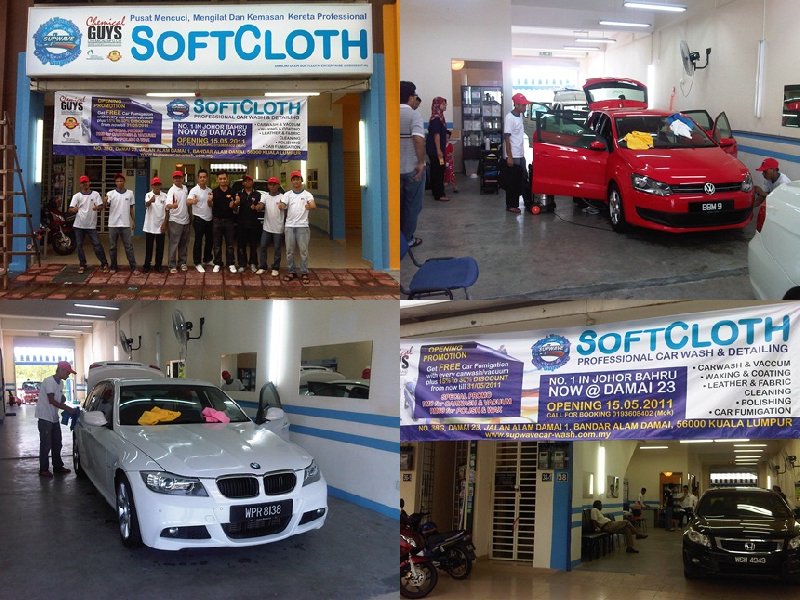 Supwave 1st KL Franchise at Alam Damai, KL