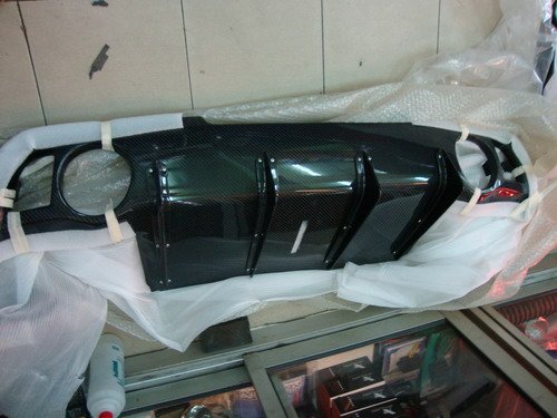SUZUKI SWIFT ZC31S REAR BUMPER DIFFUSER CARBON KANSAI