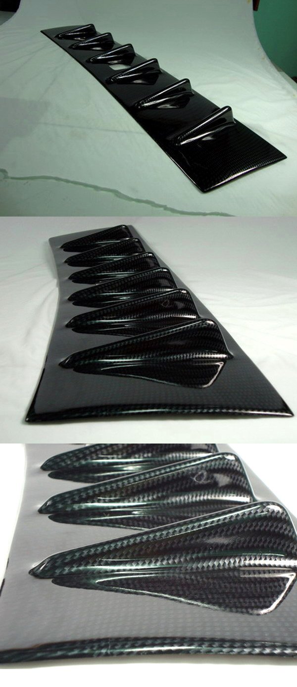 proton inspira roof diffuser voltex carbon look