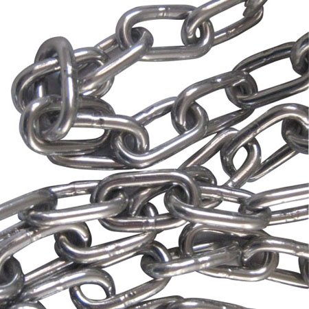 Stainless Steel Medium Link Chain