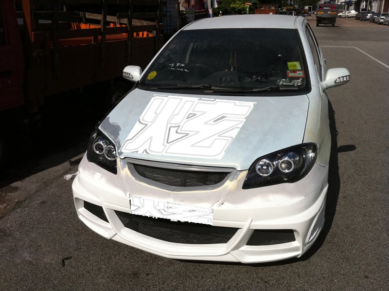 Vios Custom Body Kits Toyota Johor Bahru JB Malaysia Body Kits, A