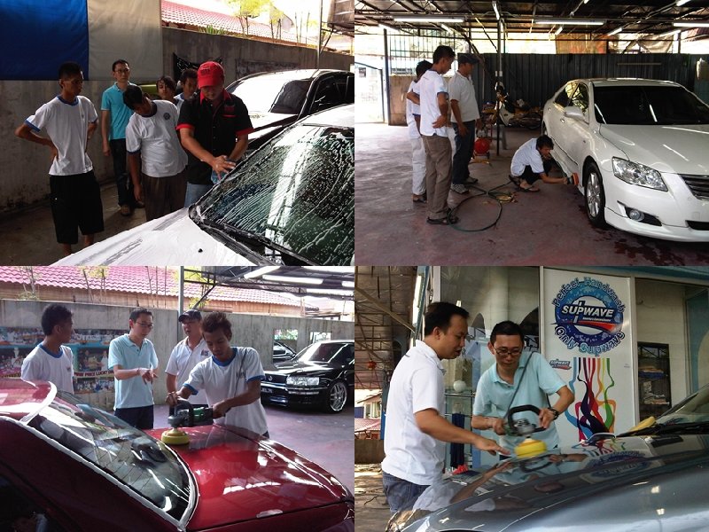 Penang Franchise Training start from 19th June to 22rd June