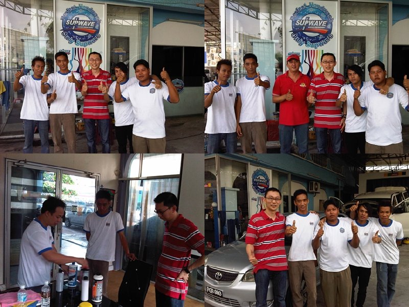 Penang Franchise Last Day Training 