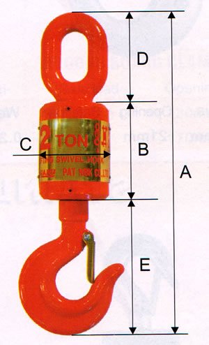 Lifting Swivel Hook (Eye & Hook) Lifting Swivel Hook (Eye & Hook)