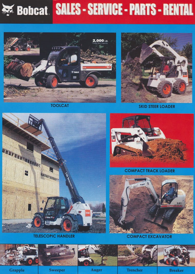 Sales, Service, Parts and Rental Sales, Service, Parts and Rental