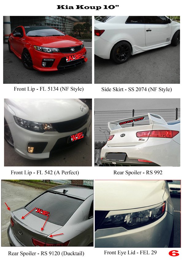 Kia Koup 10"