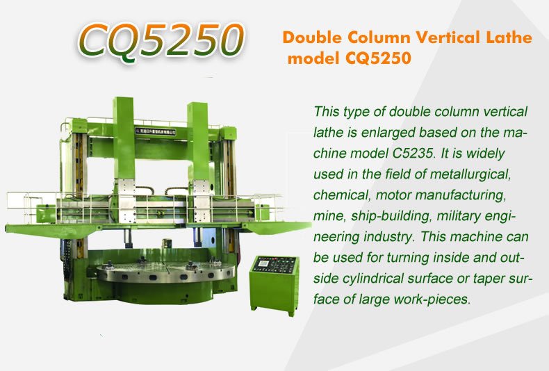 Double Column Vertical Lathe - C5250