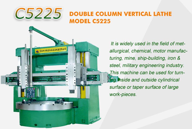 Double Column Vertical Lathe - C5225