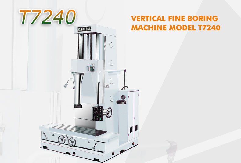 Vertical Fine Boring Machine - T7240