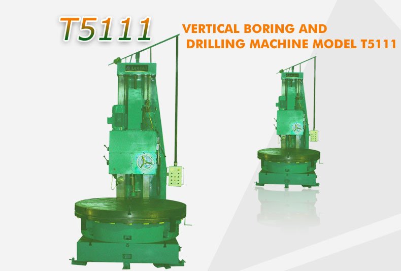 Vertical Boring And Drilling Machine - T5111