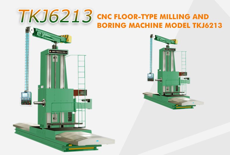 Cnc Floor Type Milling And Boring Machine - TKJ6213 Cnc Floor Type Milling And Boring Machine - TKJ6213