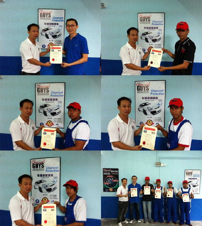 Penang Franchise - Certificate Presentation